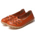 Women Flat  Genuine Leather Shoes Woman Loafers