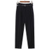 BGTEEVER OL Style White Women Pants Casual Sashes Pencil Pant High Waist Elegant Work Trousers Female Casual pantalon femme 2018