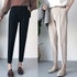 2019 New Winter Autumn Pants High Waist Women's Pencil Pants Casual Solid Harem Pants Female Warm Female Long Trousers Hot Sale