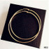 Super Big Hoop Earrings