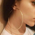 Super Big Hoop Earrings
