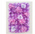 Silk Rose Flower Backdrop Decor