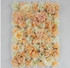 Silk Rose Flower Backdrop Decor