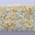 Silk Rose Flower Backdrop Decor