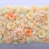Silk Rose Flower Backdrop Decor