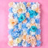 Silk Rose Flower Backdrop Decor