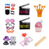 Wedding Photo Booth Props