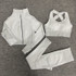 Seamless Women Yoga Sets, Sport Gym Suits, Running Clothes