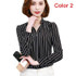 Women Chiffon Blouse Shirt
