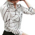 Women Chiffon Blouse Shirt