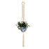 handmade macrame plant hangers