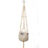 handmade macrame plant hangers