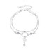 Iced Out Butterfly Necklace Set Cuban Link Chain Choker Necklace Women Girls Butterfly Chains Bling Hip Hop Pendant Jewelry