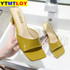 Fashion Multicolour Open Toe Ankle Strap Women Sandals Sexy High Heels Lady Shoes Buckle 6.5cm Low Heel Summer Sandals