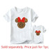 Fashion Family Matching Clothes Outfits Look Mother Daughter VOGUE Princess Tshirt Clothing Mommy and Me Family Look T-shirt