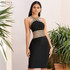 Adyce 2020 New Summer Halter Lace Bandage Dress Women Sexy Hollow Out Bodycon Club Celebrity Evening Runway Party Dress Vestido