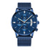 NIBOSI 2020 Mens Watches Top Brand Luxury Men Blue Watch Military Sport Wristwatch Quartz Watch erkek saat Relogio Masculino