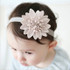 Lace Flower Baby Headband Princess Elastic Floral Kids Baby Girl Headbands Turban Children Hair Band Haarband Hair Accessories