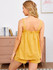 Maternity Frill Trim Cami Top & Shorts Set