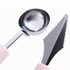 2 in1 Dual-head Stainless Steel Carving Knife