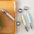 2 in1 Dual-head Stainless Steel Carving Knife