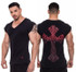 Men Cotton Short sleeve Printed T-shirt