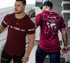 Men Cotton Short sleeve Printed T-shirt