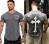 Men Cotton Short sleeve Printed T-shirt