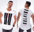 Men Cotton Short sleeve Printed T-shirt