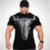 Men Cotton Short sleeve Printed T-shirt