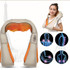 Electrical Massage Shiatsu Shoulder Body Neck Massager Multifunctional Shawl Infrared Heated Kneading Car/Home Massager