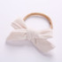Baby Headband Flower Girls Pink Ribbon Hair Bands