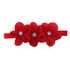 Baby Headband Flower Girls Pink Ribbon Hair Bands