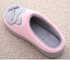 Women's Furry Cute Plush Fox Hair Fluffy Fur Winter Warm Slippers
