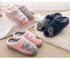 Women's Furry Cute Plush Fox Hair Fluffy Fur Winter Warm Slippers