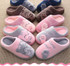 Women's Furry Cute Plush Fox Hair Fluffy Fur Winter Warm Slippers
