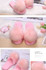 Women's Furry Cute Plush Fox Hair Fluffy Fur Winter Warm Slippers