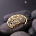 Crescent Moon Owl Pendant