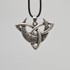 Crescent Moon Triquetra Pendant