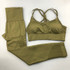 Seamless Yoga Set Women Fitness Clothing Sportswear Woman Gym