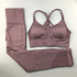 Seamless Yoga Set Women Fitness Clothing Sportswear Woman Gym