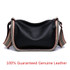 Hot Vintage Luxury Shoulder Bag 100% Genuine Leather Handbags Fashion Women's Bags soft Leather Designer Big Tote Bags for Women