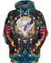 Native American Spirit Warrior 3D Hoodie & ZIP HOODIE