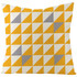 Geometric Pattern Pillow - Cover Only
