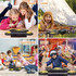 Electronic Kids Drum Set, Digital Drum Set For Kids