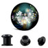 Fashion Beautiful Flower Ear Gauges