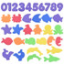 Letter Puzzle Bath Toys Soft