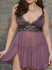 Lace Lingerie Sleepwear - Babydoll
