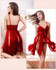 Sexy Babydoll Lace Sleepwear nightdress