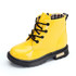 kids Leather Boots Boys Shoes Spring Autumn PU Leather Children Boots Fashion Toddler girls Boots Warm Winter Boots kids shoes